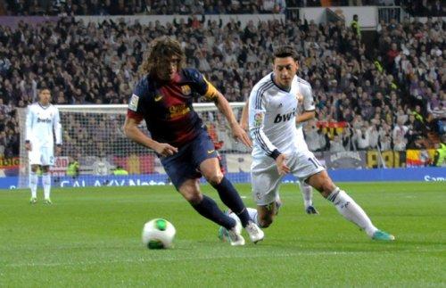 Real Madrid Barcelona ile berabere kaldı