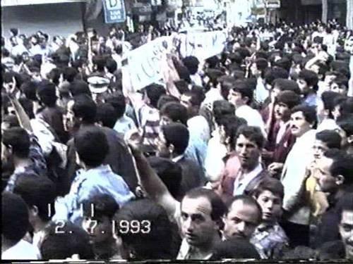 Sivas Katliamı'nın ilk kez yayınlanan fotoğrafları