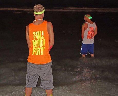 Dolunay Partisi'nde eğlencenin dozu kaçtı