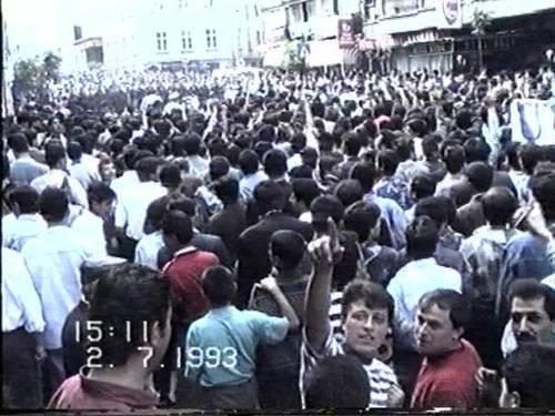 Sivas Katliamı'nın ilk kez yayınlanan fotoğrafları