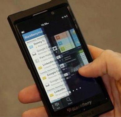 BlackBerry yeni akıllı telefonları Z10 ve Q10′u tanıttı 