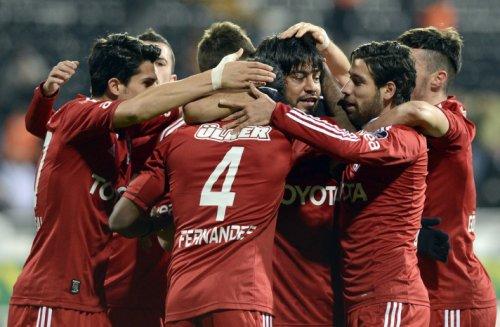 Beşiktaş - Karabükspor Lig maçı