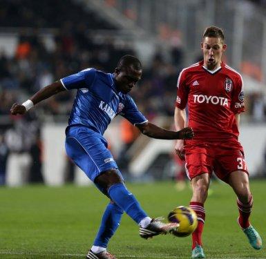 Beşiktaş - Karabükspor Lig maçı