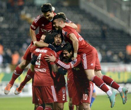 Beşiktaş - Karabükspor Lig maçı