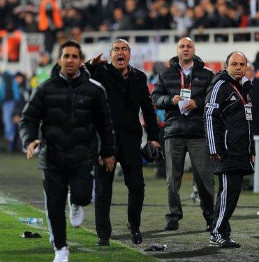 Beşiktaş - Karabükspor Lig maçı