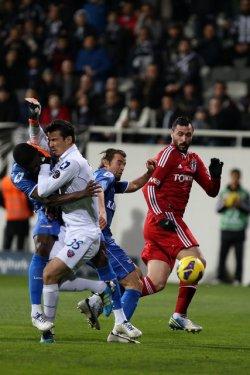 Beşiktaş - Karabükspor Lig maçı