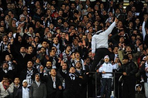 Beşiktaş - Karabükspor Lig maçı