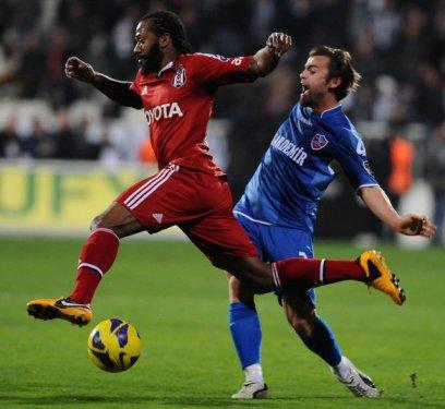 Beşiktaş - Karabükspor Lig maçı