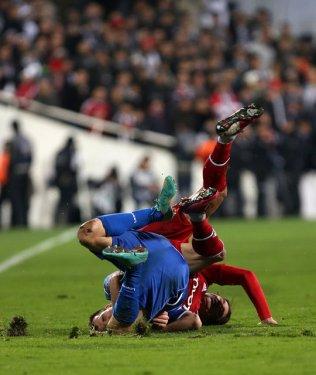 Beşiktaş - Karabükspor Lig maçı