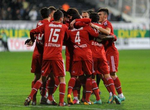 Beşiktaş - Karabükspor Lig maçı