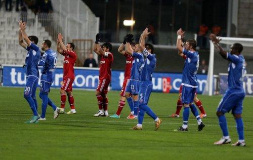 Beşiktaş - Karabükspor Lig maçı