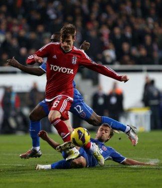Beşiktaş - Karabükspor Lig maçı
