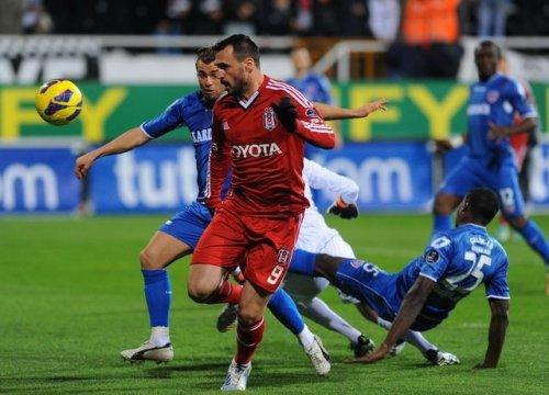 Beşiktaş - Karabükspor Lig maçı