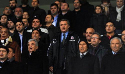Beşiktaş - Karabükspor Lig maçı