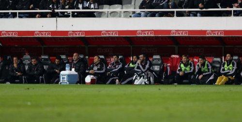 Beşiktaş - Karabükspor Lig maçı