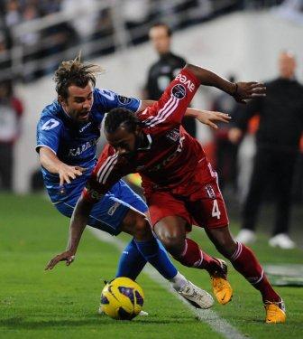 Beşiktaş - Karabükspor Lig maçı