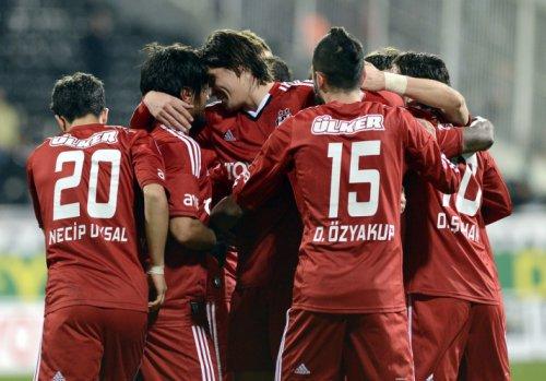 Beşiktaş - Karabükspor Lig maçı