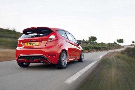 2013 Ford Fiesta ST