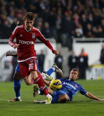 Beşiktaş - Karabükspor Lig maçı