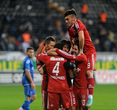 Beşiktaş - Karabükspor Lig maçı