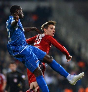 Beşiktaş - Karabükspor Lig maçı