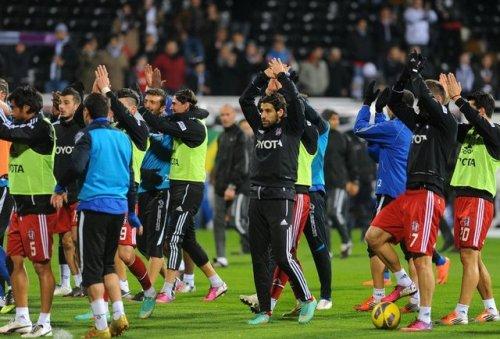 Beşiktaş - Karabükspor Lig maçı
