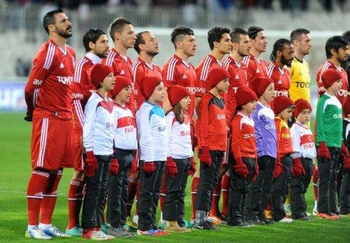 Beşiktaş - Karabükspor Lig maçı