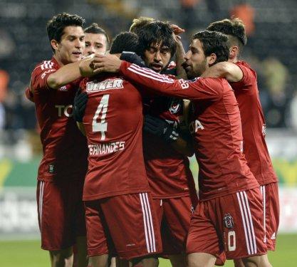 Beşiktaş - Karabükspor Lig maçı