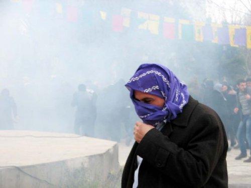 BDP'li İbrahim Binici polise silah çekmeye yeltendi