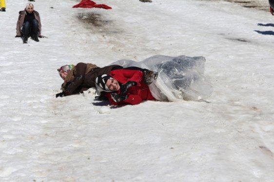 Rize'deki Kardan Adam Şenlikleri'nde 13 kişi yaralandı