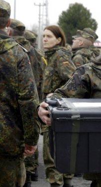 Türkiye'deki kadın Alman askerleri