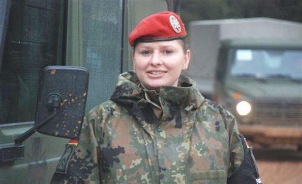 Türkiye'deki kadın Alman askerleri