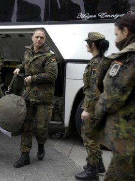 Türkiye'deki kadın Alman askerleri