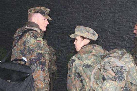 Türkiye'deki kadın Alman askerleri