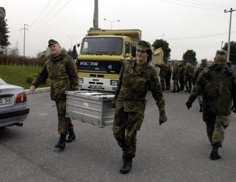 Türkiye'deki kadın Alman askerleri