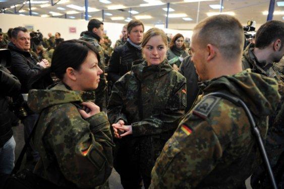 Türkiye'deki kadın Alman askerleri