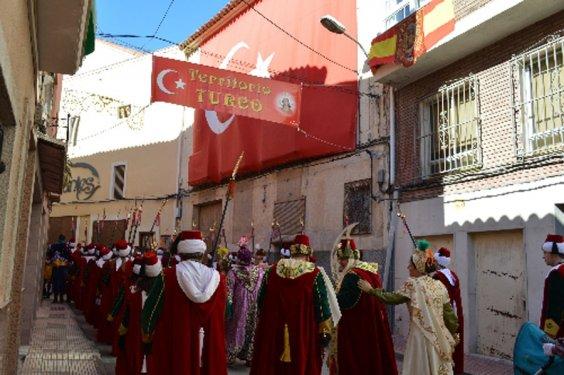 Los Turcos'lardan İspanyol usulü mehter