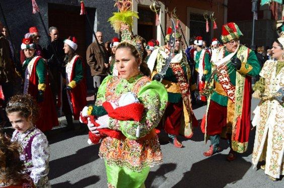 Los Turcos'lardan İspanyol usulü mehter