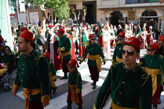 Los Turcos'lardan İspanyol usulü mehter