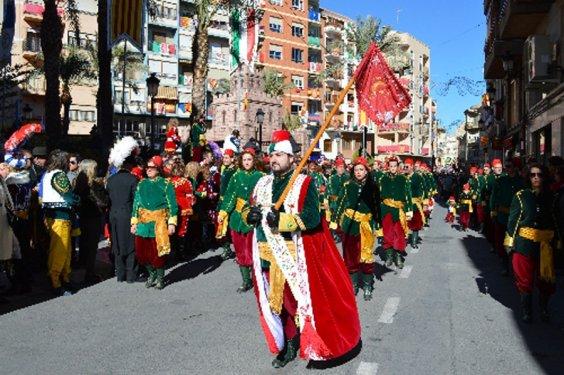 Los Turcos'lardan İspanyol usulü mehter