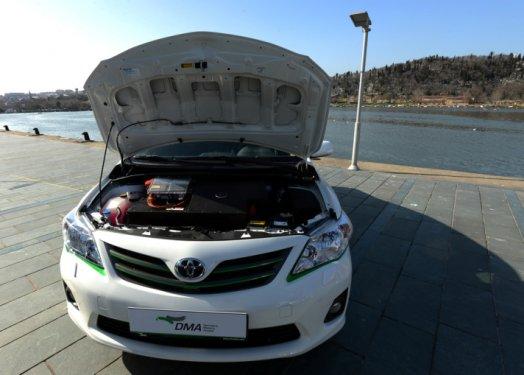 Elektrikli Toyota Corolla'lar görücüye çıktı