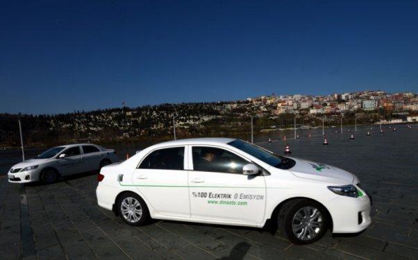 Elektrikli Toyota Corolla'lar görücüye çıktı