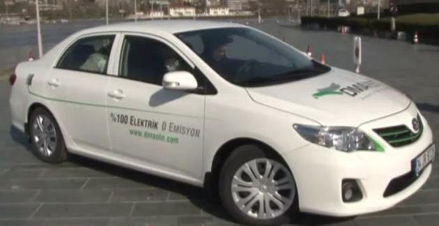 Elektrikli Toyota Corolla'lar görücüye çıktı