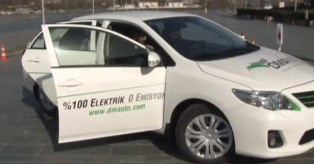 Elektrikli Toyota Corolla'lar görücüye çıktı
