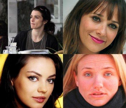 Yaşayan en seksi kadınların doğal halleri