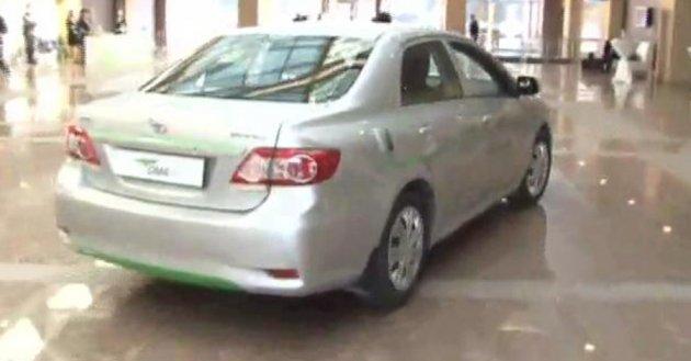 Elektrikli Toyota Corolla'lar görücüye çıktı
