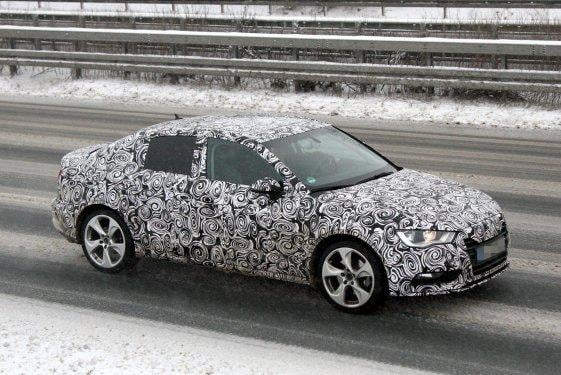 2014 Audi A3 sedan ilk kez görüntülendi