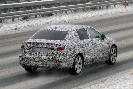 2014 Audi A3 sedan ilk kez görüntülendi