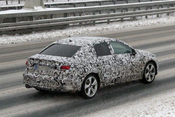 2014 Audi A3 sedan ilk kez görüntülendi