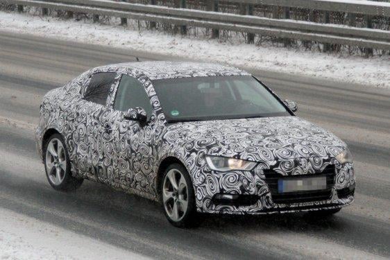 2014 Audi A3 sedan ilk kez görüntülendi